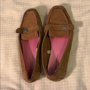 Isaac Mizrahi for Target 7 1/2 tan suede